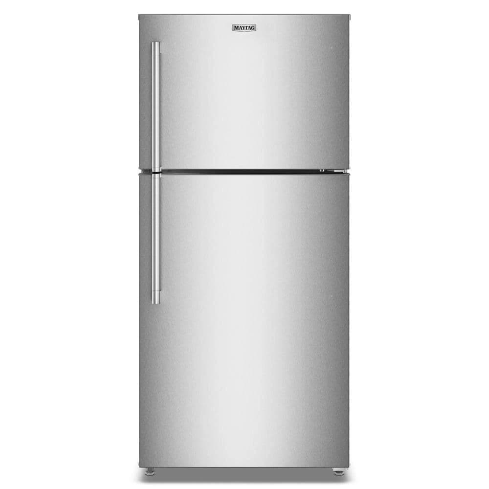 30-Inch Wide Top-Freezer Refrigerator with Garage Mode—19 Cu. Ft.