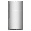33-Inch Wide Top-Freezer Refrigerator with Garage Mode—21 Cu. Ft. view 1