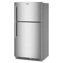 33-Inch Wide Top-Freezer Refrigerator with Factory-Installed Ice Maker—21 Cu. Ft. view 4