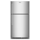 33-Inch Wide Top-Freezer Refrigerator with Factory-Installed Ice Maker—21 Cu. Ft. view 1