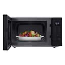 1.1 Cu. Ft. Countertop Microwave With Easyclean® Interior view 6