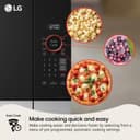 1.1 Cu. Ft. Countertop Microwave With Easyclean® Interior view 10