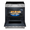 30-Inch Wide Slide-In Electric Range with Grill Mode and No Preheat Air Fry - 5.3 Cu. Ft. view 19