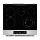 30-Inch Wide Slide-In Electric Range with Grill Mode and No Preheat Air Fry - 5.3 Cu. Ft. view 30