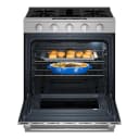 30-Inch Wide Slide-In Gas Range with Grill Mode and No Preheat Air Fry - 5.0 Cu. Ft. view 23