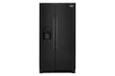 36-Inch Wide Side-by-Side Refrigerator with Exterior Ice and Water Dispenser - 25 Cu. Ft. view 1