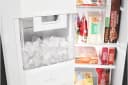 36-Inch Wide Side-by-Side Refrigerator with Exterior Ice and Water Dispenser - 25 Cu. Ft. view 3
