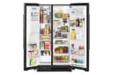 36-Inch Wide Side-by-Side Refrigerator with Exterior Ice and Water Dispenser - 25 Cu. Ft. view 4