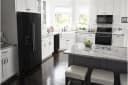 36-Inch Wide Side-by-Side Refrigerator with Exterior Ice and Water Dispenser - 25 Cu. Ft. view 5