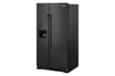 36-Inch Wide Side-by-Side Refrigerator with Exterior Ice and Water Dispenser - 25 Cu. Ft. view 8