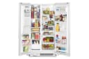 36-Inch Wide Side-by-Side Refrigerator with Exterior Ice and Water Dispenser - 25 Cu. Ft. view 2