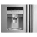 36-Inch Wide Side-by-Side Refrigerator with Exterior Ice and Water Dispenser - 25 Cu. Ft. view 2