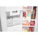 36-Inch Wide Side-by-Side Refrigerator with Exterior Ice and Water Dispenser - 25 Cu. Ft. view 4