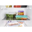 36-Inch Wide Side-by-Side Refrigerator with Exterior Ice and Water Dispenser - 25 Cu. Ft. view 5