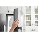 36-Inch Wide Side-by-Side Refrigerator with Exterior Ice and Water Dispenser - 25 Cu. Ft. view 9