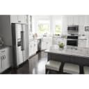 36-Inch Wide Side-by-Side Refrigerator with Exterior Ice and Water Dispenser - 25 Cu. Ft. view 19