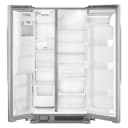 36-Inch Wide Side-by-Side Refrigerator with Exterior Ice and Water Dispenser - 25 Cu. Ft. view 21