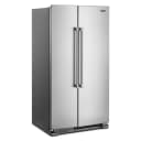 36-Inch Wide Side-by-Side Refrigerator - 25 Cu. Ft. view 2