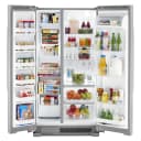 36-Inch Wide Side-by-Side Refrigerator - 25 Cu. Ft. view 8
