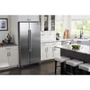 36-Inch Wide Side-by-Side Refrigerator - 25 Cu. Ft. view 9