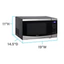 Countertop Microwave Oven, 0.9 cu. ft. view 2