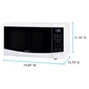 Countertop Microwave Oven, 0.9 cu. ft. view 22