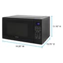 Countertop Microwave Oven, 0.9 cu. ft. view 30