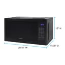 Microwave Oven, 1.1 cu. ft. Capacity view 13
