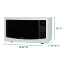 Microwave Oven, 1.1 cu. ft. Capacity view 21