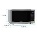 Microwave Oven, 1.1 cu. ft. Capacity view 28