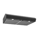 Broan-NuTone 30-Inch Under Cabinet Range Hood, ENERGY STAR, 350 Max Blower CFM, Black Stainless Steel view 1