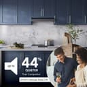 Broan-NuTone 30-Inch Under Cabinet Range Hood, ENERGY STAR, 350 Max Blower CFM, Black Stainless Steel view 4