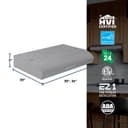 Broan-NuTone 30-Inch Under Cabinet Range Hood, ENERGY STAR, 350 Max Blower CFM, Stainless Steel view 6