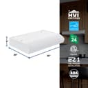 Broan-NuTone 30-Inch Under Cabinet Range Hood, ENERGY STAR, 350 Max Blower CFM, White view 6