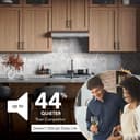 Mantra 36Inch 350 MAX Blower CFM 1.5 Sones Range Hood view 4