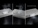 Mantra 36Inch 350 MAX Blower CFM 1.5 Sones Range Hood view 8