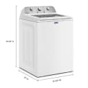 4.7 Cu. Ft. Top Load Agitator Washer with Extra Power Cycle view 2