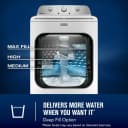 4.7 Cu. Ft. Top Load Agitator Washer with Extra Power Cycle view 5