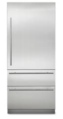 36" Virtuoso Fully Integrated Bottom-Freezer Refrigerator - MVBI7360W view 2