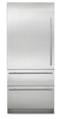 36" Virtuoso Fully Integrated Bottom-Freezer Refrigerator - MVBI7360W view 1