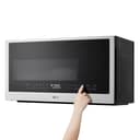 2.0 Cu. Ft. Wi-fi Enabled Over-the-range Microwave Oven With Easyclean® view 12