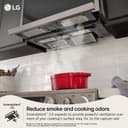 2.1 Cu. Ft. Smart Over-the-range Microwave Oven With Extendavent® 2.0 & Easyclean® view 11