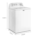 Top Load Washer with Deep Fill - 3.8 cu. ft. view 8