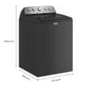 Top Load Washer with Extra Power - 4.8 cu. ft. view 1