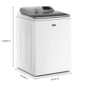 Smart Top Load Washer with Extra Power - 4.7 cu. ft. view 20