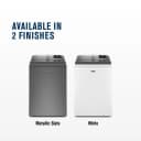 Smart Top Load Washer with Extra Power - 5.2 cu. ft. view 3
