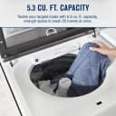 Smart Top Load Washer with Extra Power - 5.2 cu. ft. view 7
