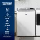Smart Top Load Washer with Extra Power - 5.2 cu. ft. view 11