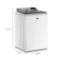 Smart Top Load Washer with Extra Power - 5.2 cu. ft. view 33