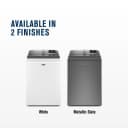 Smart Top Load Washer with Extra Power - 5.2 cu. ft. view 26